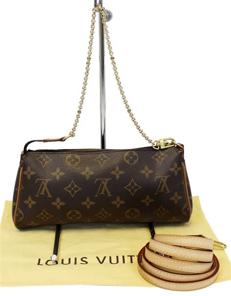 pochette eva louis vuitton|louis vuitton eva clutch bag.